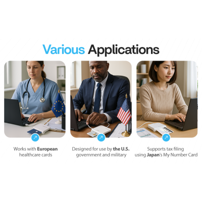 Japan e-Tax and European healthcare cards